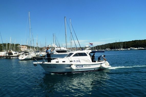 S policijom u akciji na moru: Turisti ne poznaju propise RH