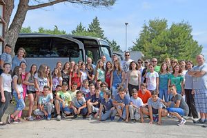 Učenici iz Srbije prepustili se ljetnim radostima u Vodnjanu