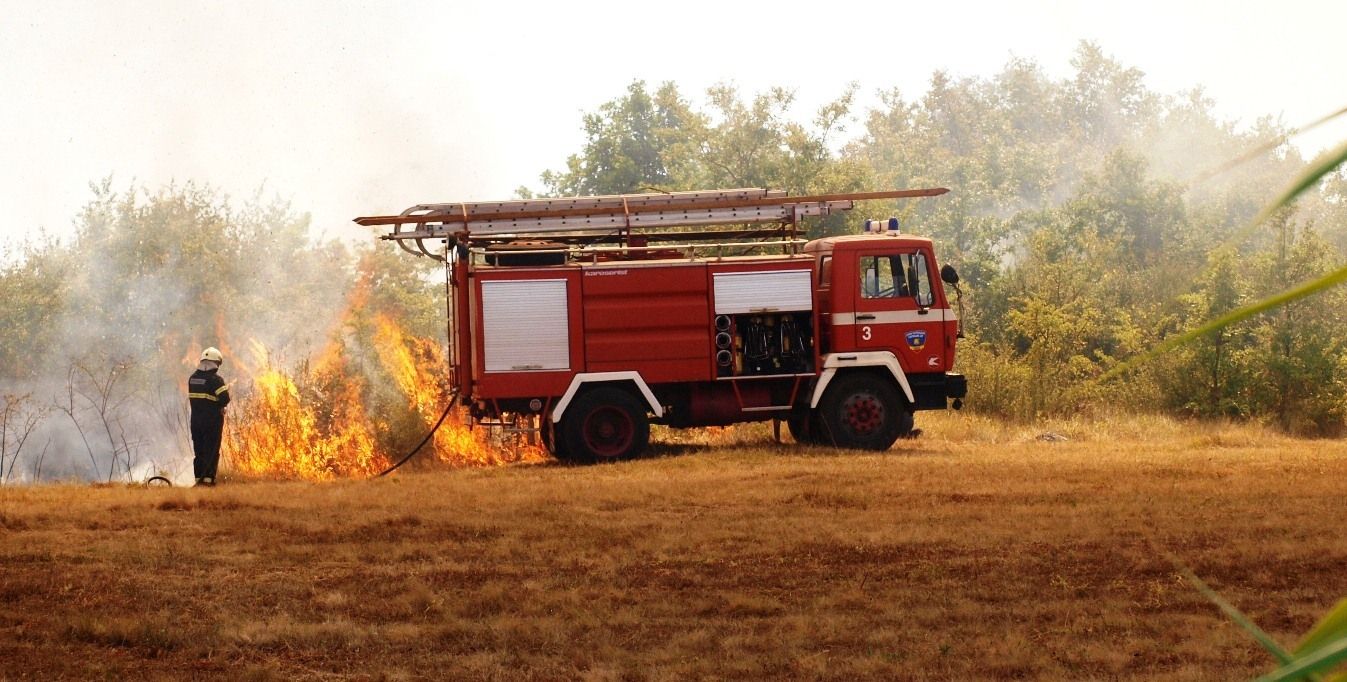 Gorjelo je kraj Baderne, Grožnjana i Sv. Petra u Šumi