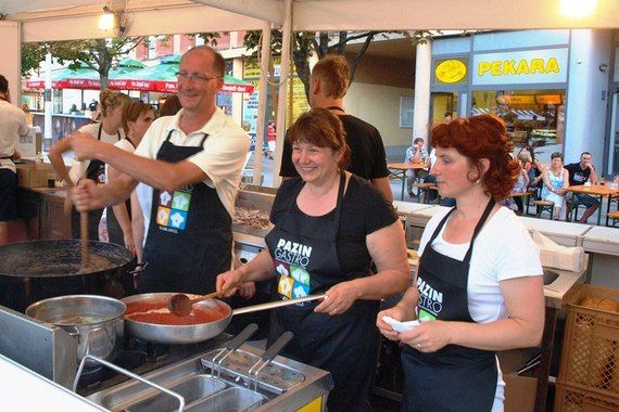 Pazin Gastro: Šugo od boškarina s pljukancima donijelo pobjedu timu medara