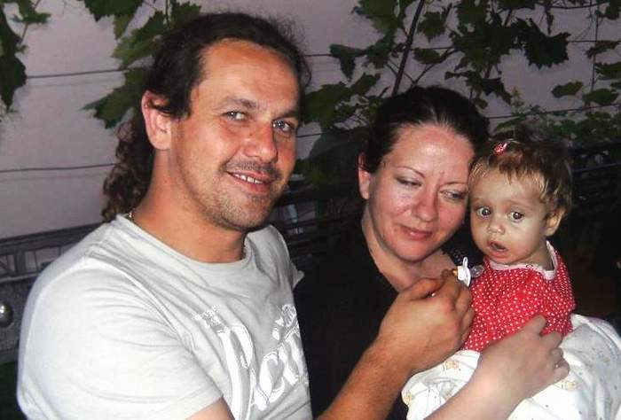 Ilijana Rauš s roditeljima Mladenom i Marijom