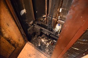 Zapalio se lift u Ulici Jurja Žakna u Puli, šteta više tisuća kuna
