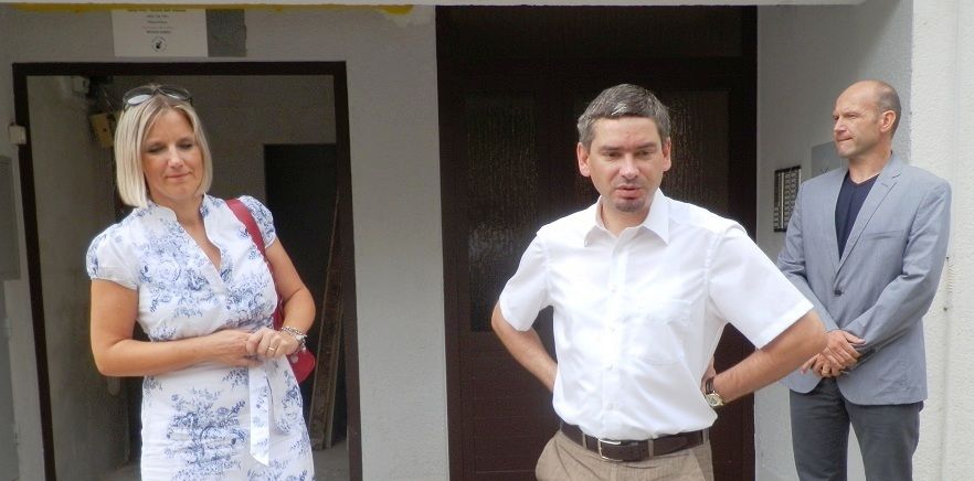 Tamara Brussich, Boris Miletić i Erik Lukšić