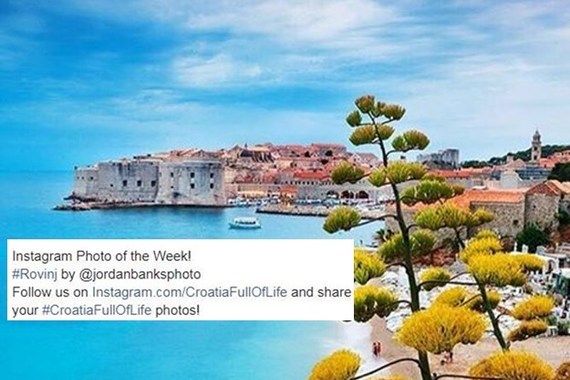 Zamijenili fotografije Dubrovnika i Rovinja i to tako stajalo dva dana! 