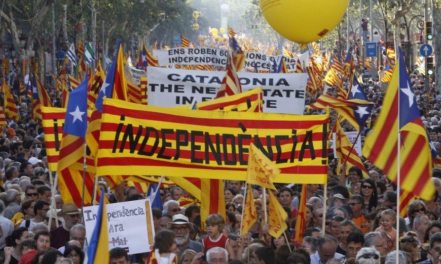 Ideja o katalonskoj samostalnosti prisutna je gotovo 100 godina