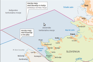 Ovako prema slovenskoj vladi izgleda granica s Hrvatskom u Istri (foto)