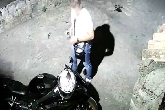 Iz garaže kraj Žminja ukraden motocikl