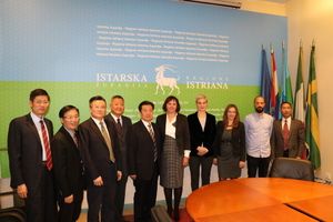 Delegacija kineske pokrajine posjetila Županiju  