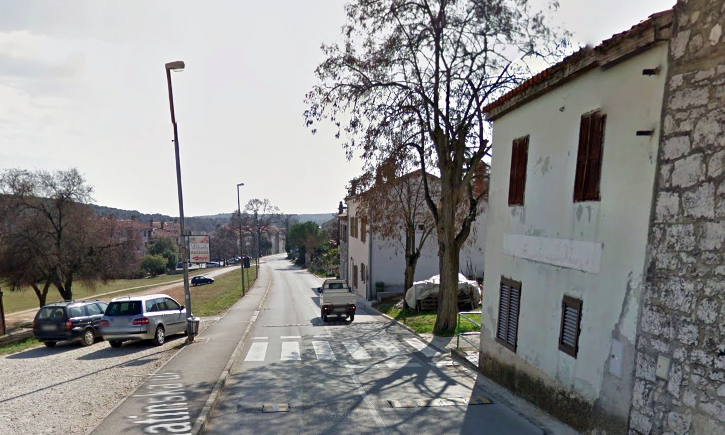 Dalmatinska ulica u Vrsaru (foto: Google)