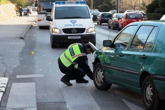 U Rovinju na pješačkom Fiatom srušila 47-godišnju Slovenku