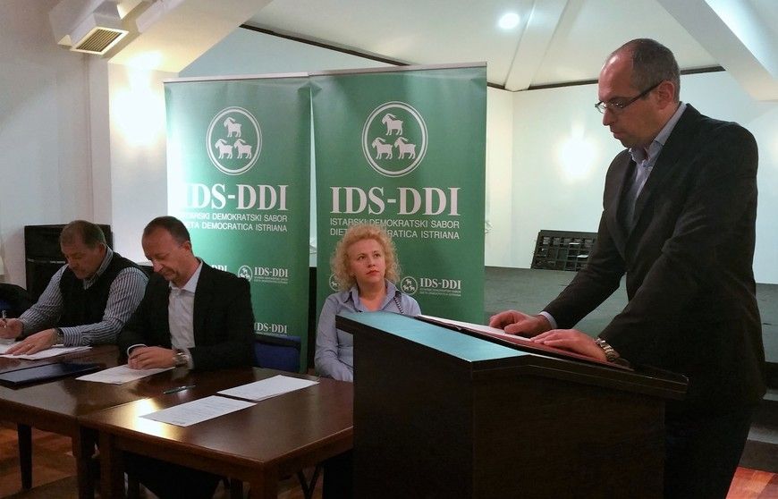 Izvještajno-izborna skupština IDS-a u Vodnjanu