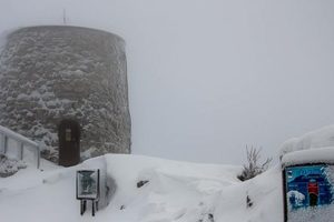 Zabijelila se Učka: pogledajte snježni ugođaj s krova Istre