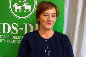 Dolores Sorić izabrana za predsjednicu labinskog IDS-a