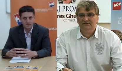 Slavko Fornažar i Goran Gašparac
