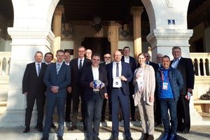 Predstavnici Europske rukometne federacije pohvalili Poreč