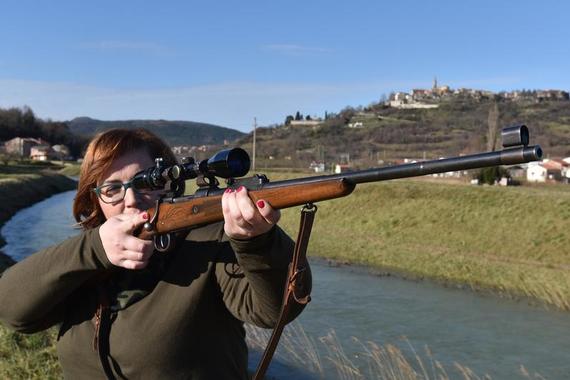 'Najviše volim biti u šumi': Ona je jedina lovočuvarica u Istri (video)