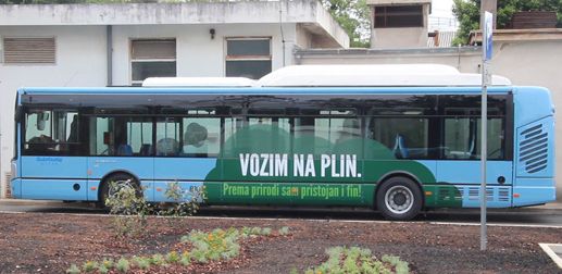 Autobus na stlačeni plin (Foto: MojaRijeka)