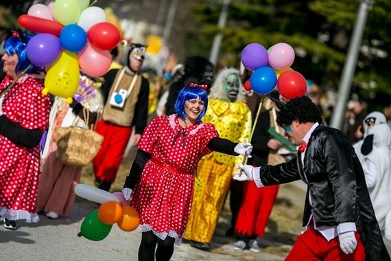 Počinje maškarano ludilo na području Buzeta (foto)