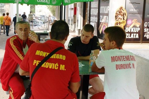 PEUB: Crnogorski boćari taktiku razrađuju u kafiću