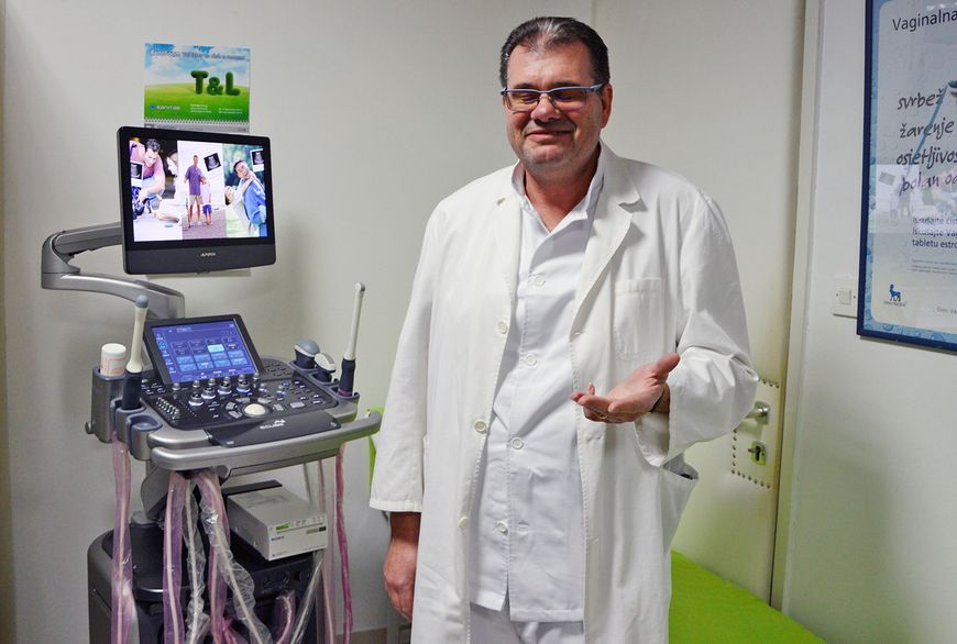  Dr. Moreno Milevoj i novi ultrazvučni aparat