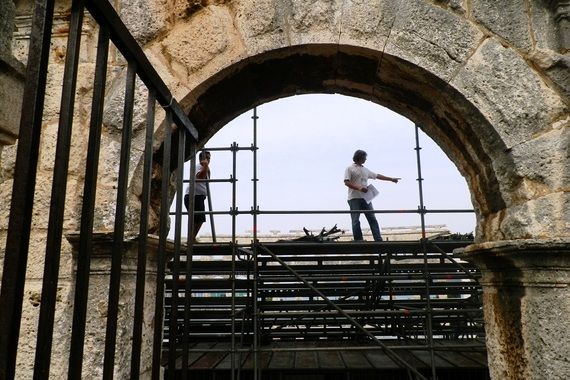 Zahvaljujući Arena Ice Feveru pulski Amfiteatar ponovo postaje borilište