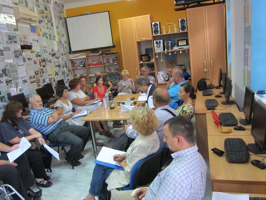 Sastanak je održan u Društvu distrofičara Istre