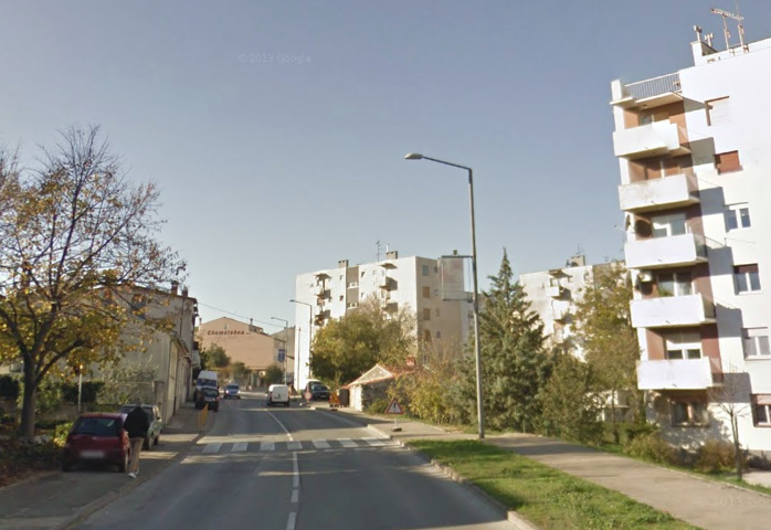 Koparska ulica u Puli (foto: Google)