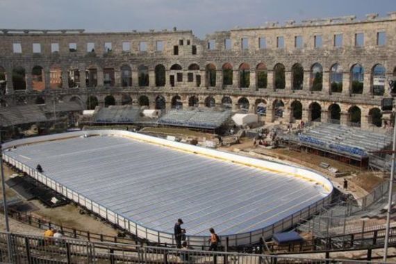 Stanari kraj Arene pišu Miletiću: Zbog hokeja ne možemo spavati  