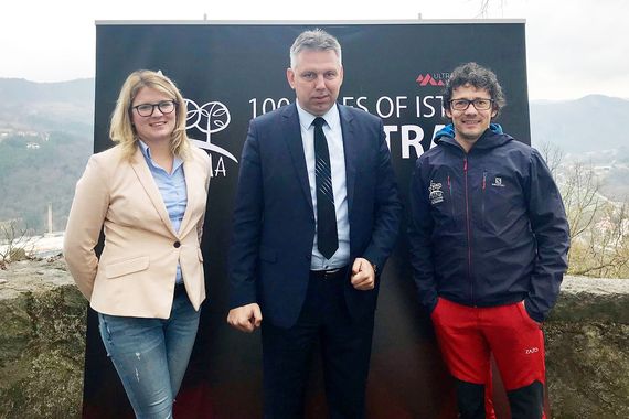 Rekordan broj trkača na 100 milja Istre