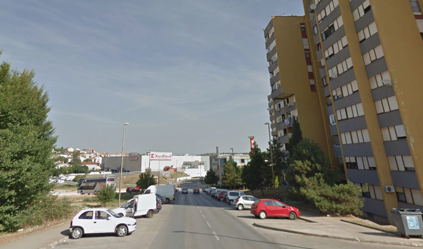Ulica Jurja Žakna u Puli (foto: Google)