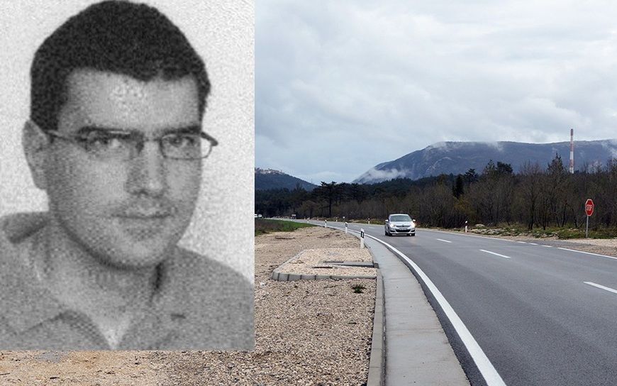 Franko Fonović pronađen je nedaleko ceste Vozilići - Kršan 