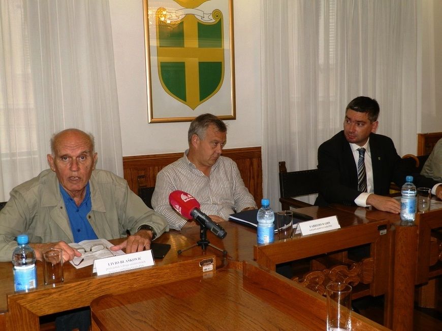 Livio Blašković, Fabrizio Radin i Boris Miletić