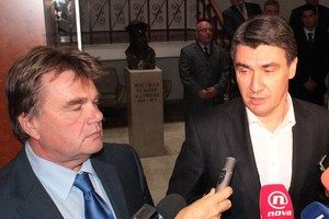 Premijer Milanović posjetio Labin, ali ne i TE Plomin: Labinštini obećano obeštećenje