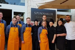 Vrhunski gastronomski doživljaj u restoranu Spinnaker