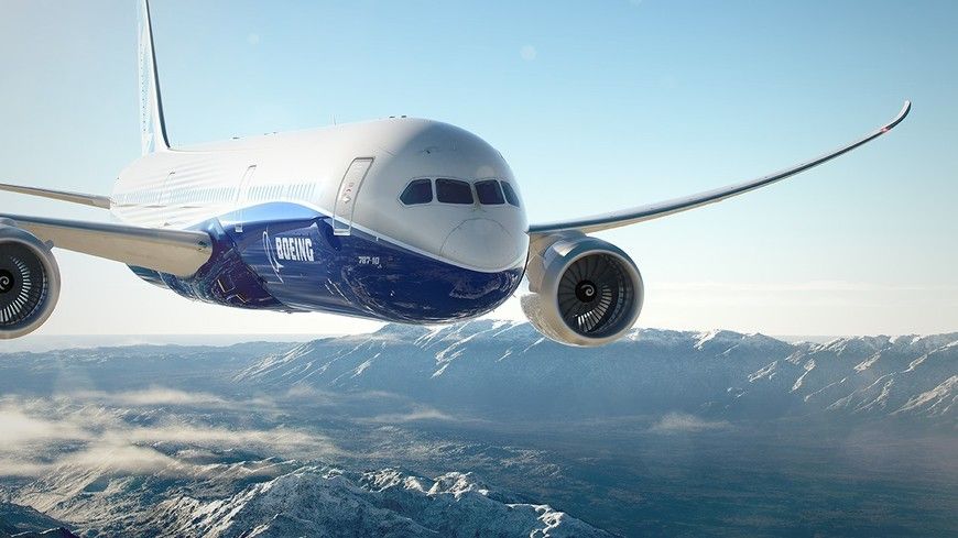 Boeing 787 – 900 Dreamliner