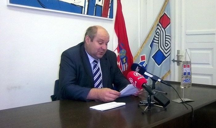 Marino Roce, predsjednik istarskog HDZ-a.
