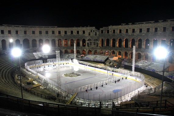 Grad Pula je hokejaški spektakl pomogao kroz usluge javnih i komunalnih poduzeća  