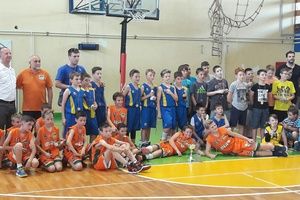 Košarkaški klub Oliva Vodnjan prvak turnira u minibasketu