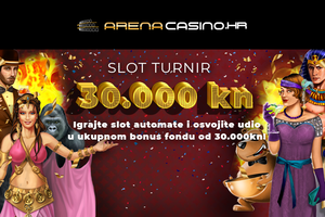 Zaigraj najveći online casino turnir na automatima u Hrvatskoj!