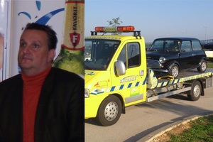 Poduzetni Buzećan osmislio letak za turiste s pokvarenim autom