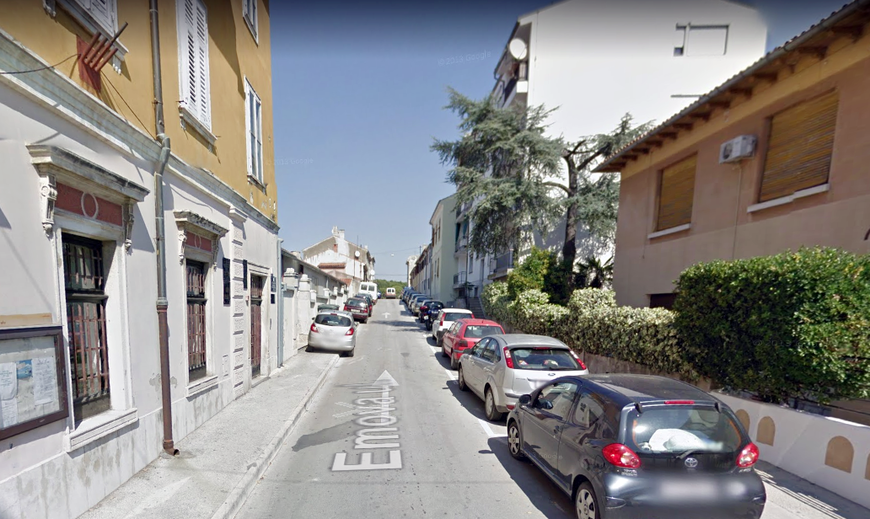 Emova ulica u Puli (foto: Google)