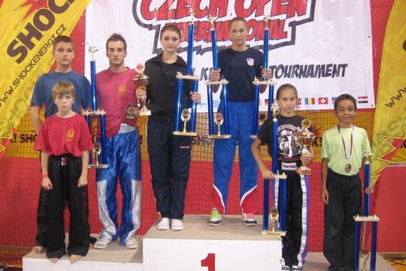 Lavovi izvrsni u pragu na Czech open kickboxing