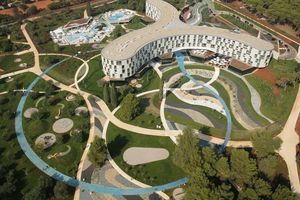 Park u Rovinju nominiran za svjetske arhitektonske nagrade