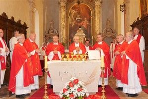Oko 200 svećenika i 7 biskupa hodočastilo koracima istarskog mučenika