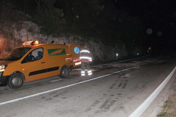 Ulje na cesti Poreč-Vrsar izazvalo tri prometne nesreće   