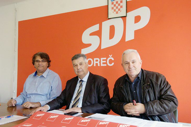 Goran Gašparac, Rodoljub Kosić i Stevo Žufić