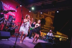 Poreč Open Air Festival ugostio Abba Real Tribute Band