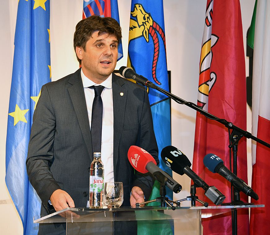 Gradonačelnik Labina Valter Glavičić