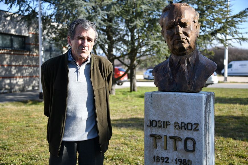 Josip Hrvatin, predsjednik društava Josip Broz Tito Istarske županije