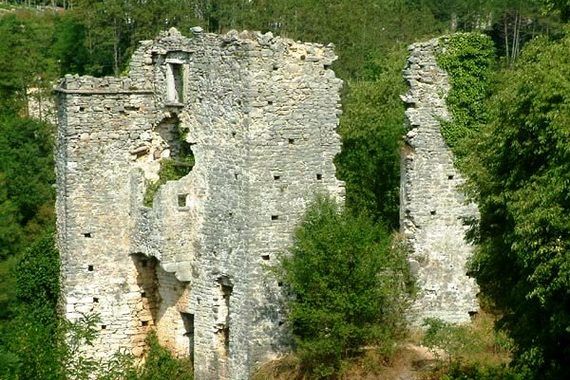 Započeli radovi na palači Rapicio iznad Pazinske jame